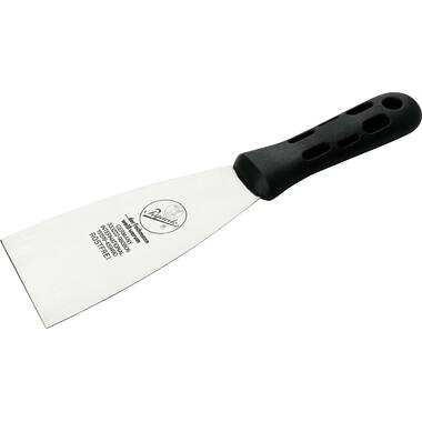 PAJARITO Plamuurmes RVS 6cm, 12 stuks